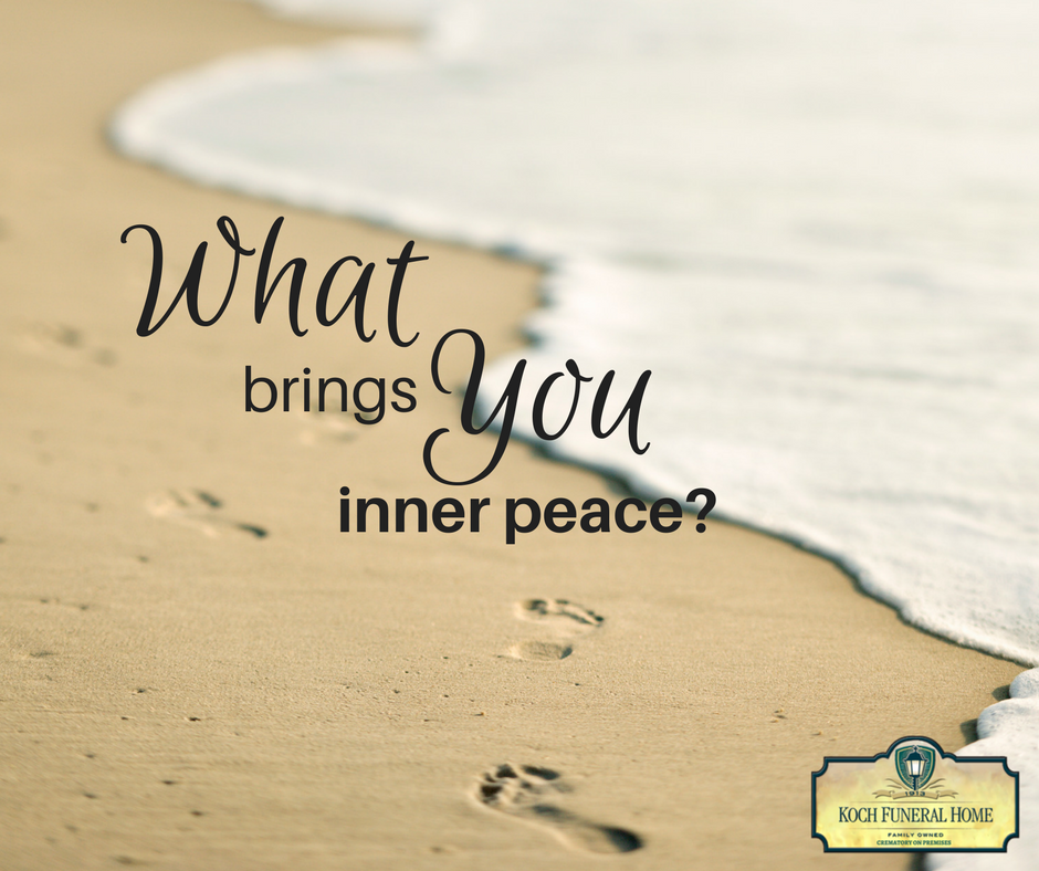 2018 - MM Blog - What brings you inner peace