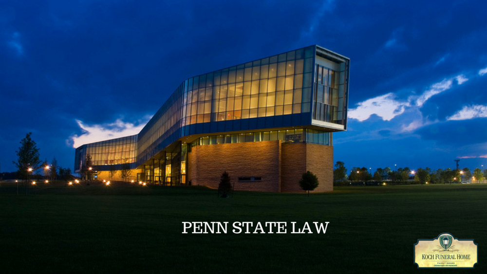 2018 - News Banner - Penn State Law