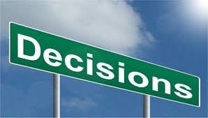 Blog - Decisions