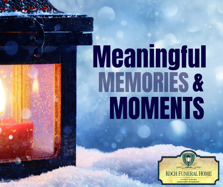 2018 - FB - Dec - Meaningful Memories & Moments