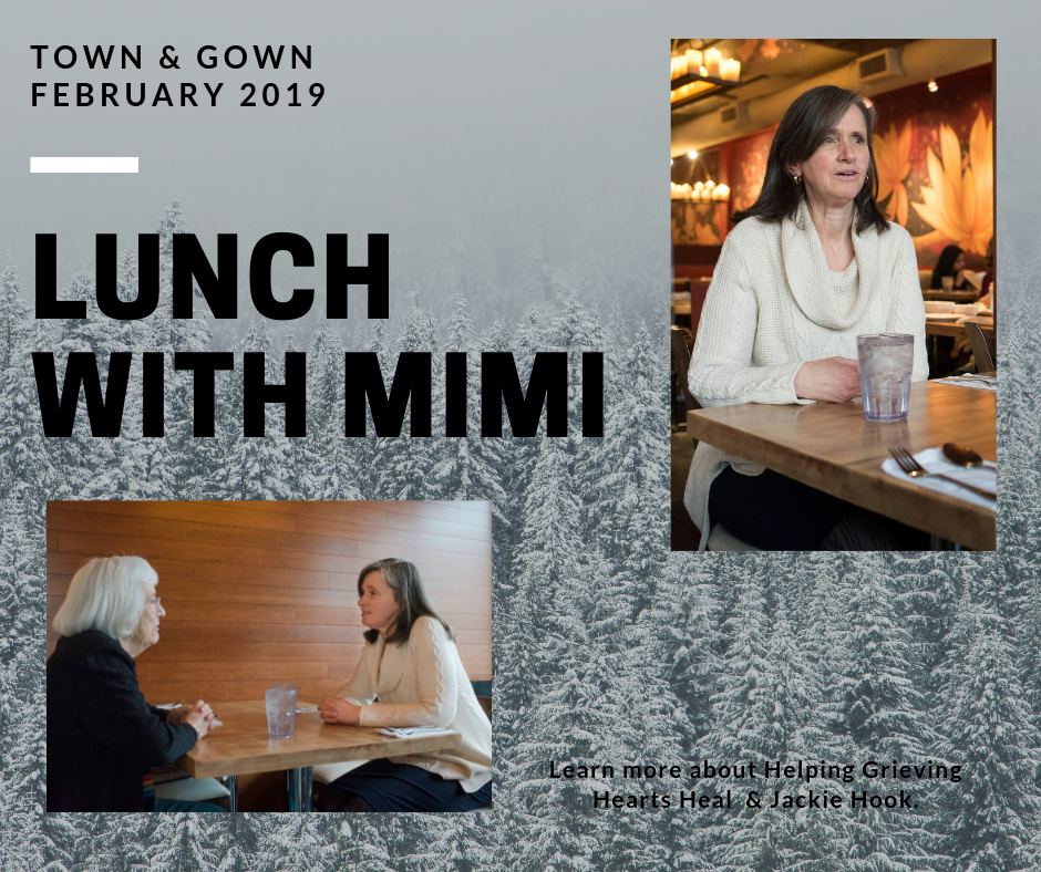 2019 - FB - Feb - Lunch with Mimi