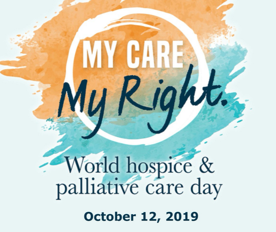 2019 - FB - Oct - Hospice & Pallative Care Day