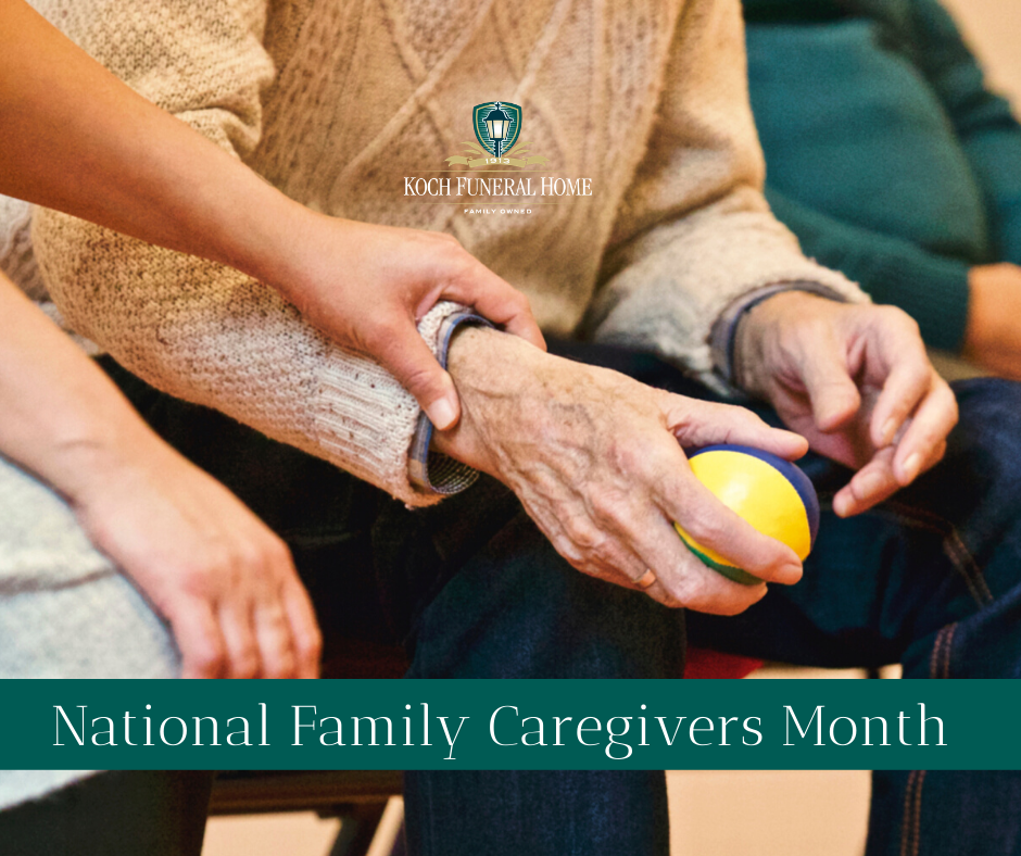 2019 - FB - Nov - National Caregivers Month