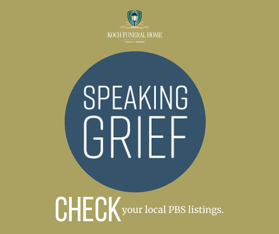 2020 - FB - May - Speaking Grief Day
