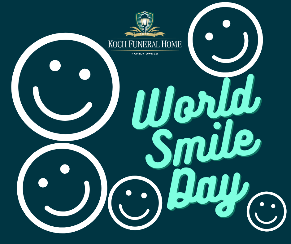 October 2 2020 - World Smile Day