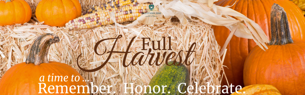 October 31 - November 2 2020 - Full Harvest