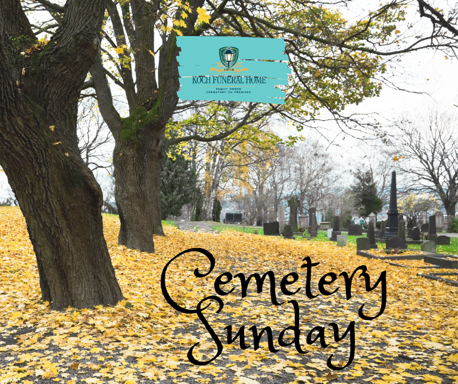 November 1 2020 - Cemetery Day 