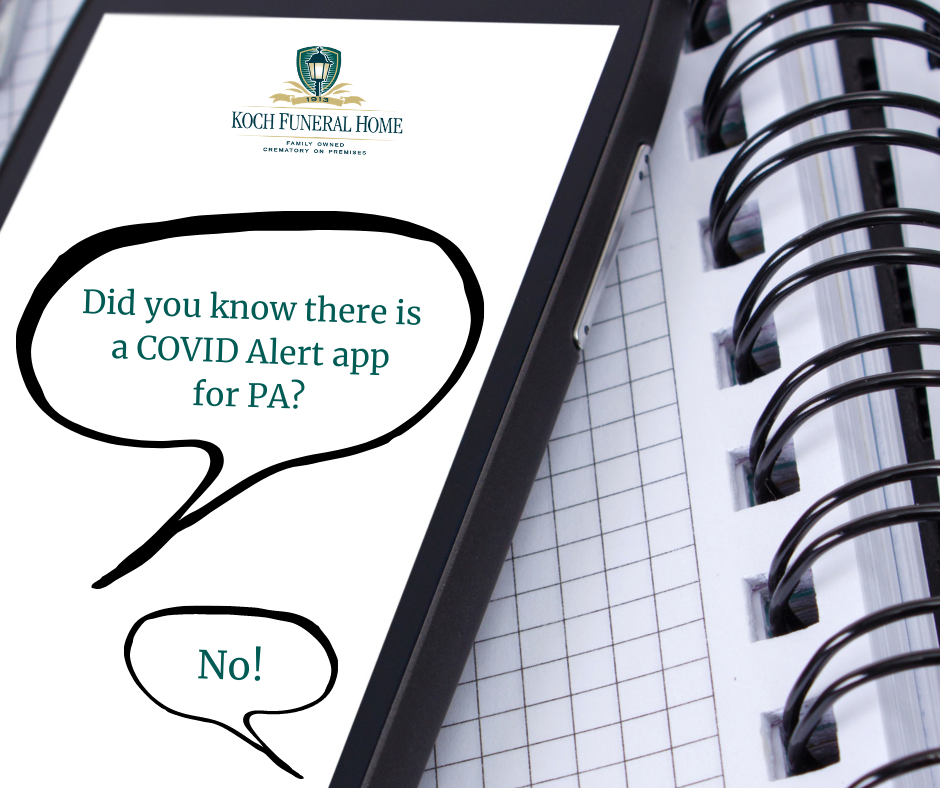 CHECK IT OUT ... The Pennsylvania COVID Alert App