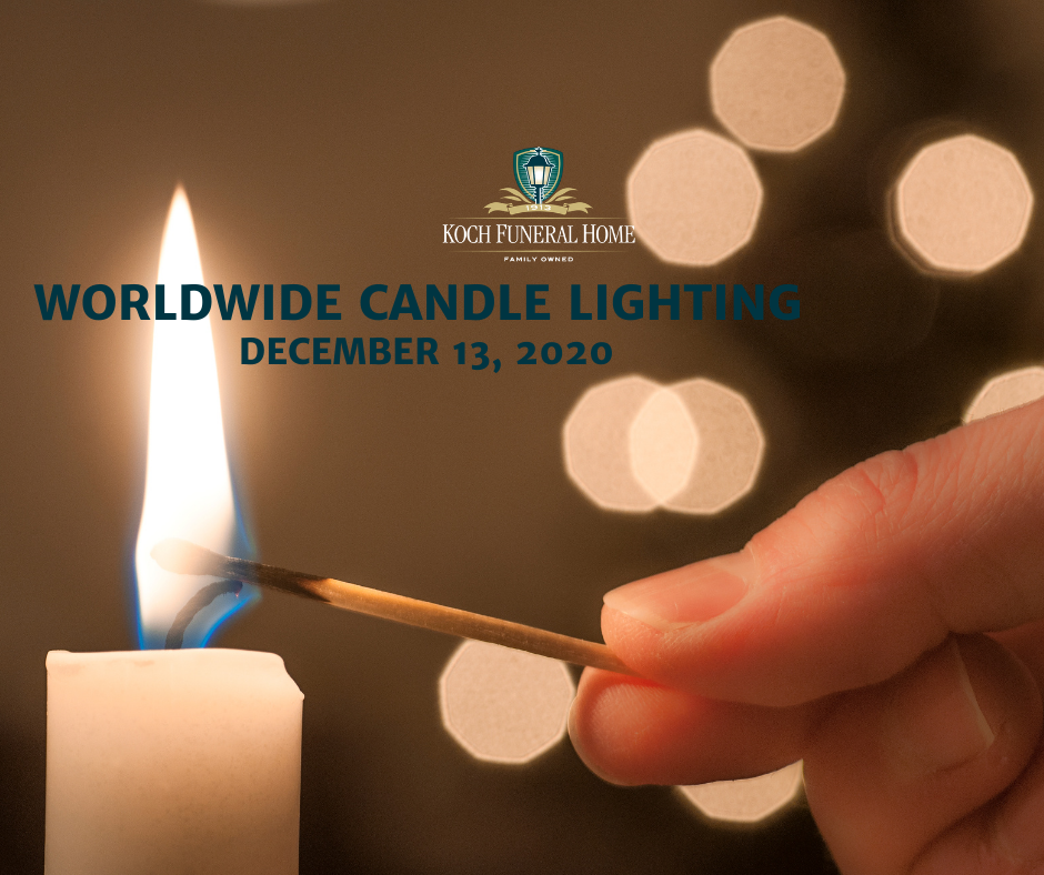 December 13 - Compassionate Friends Worldwide Candle Lighting