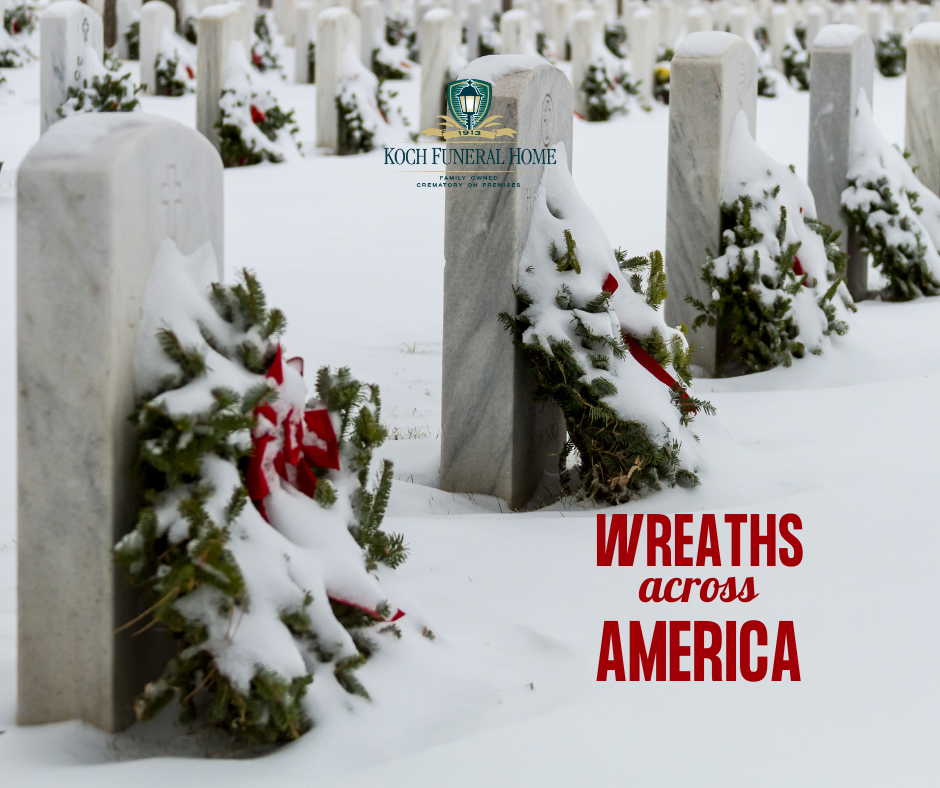 December 19 - Wreaths Across America