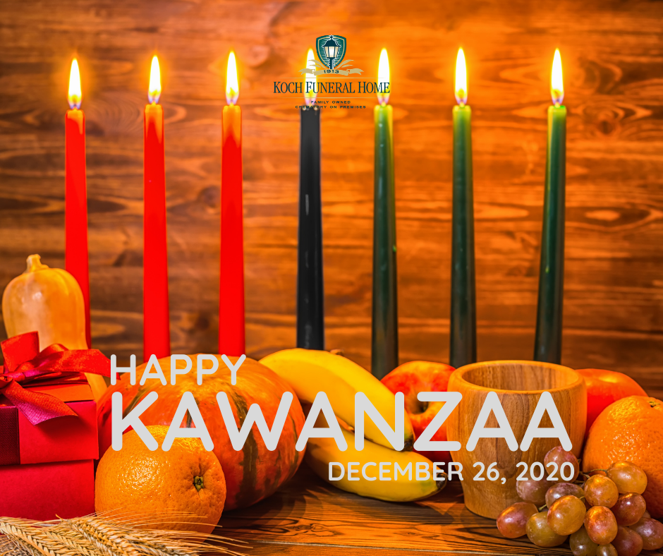 December 26 - Happy Kwanzaa