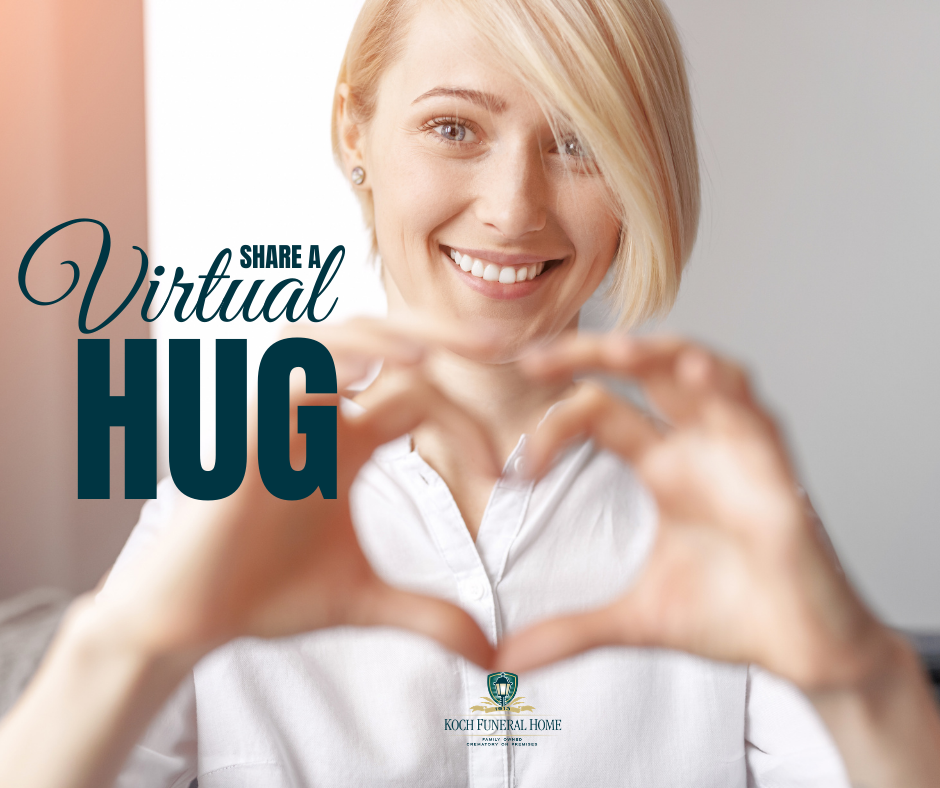 January 21 - Share a Virtual Hug!