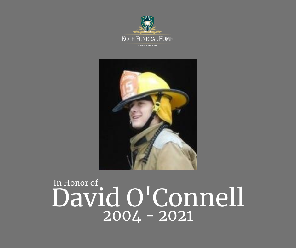 Remembering the Life of David O'Connell
