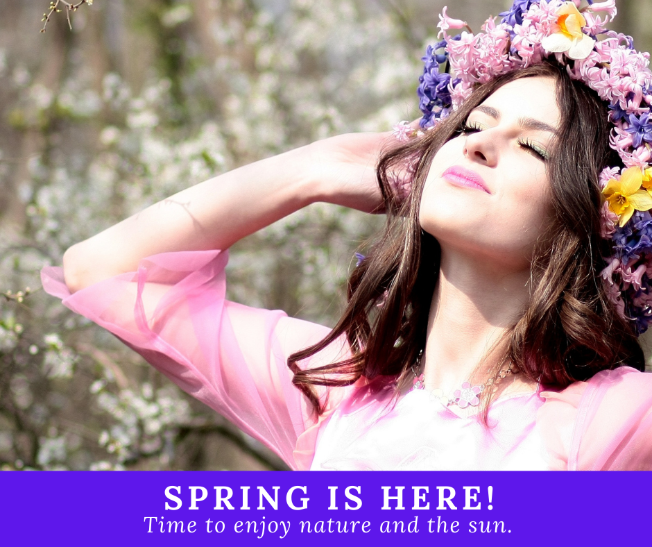 March 20 - Welcome Spring!