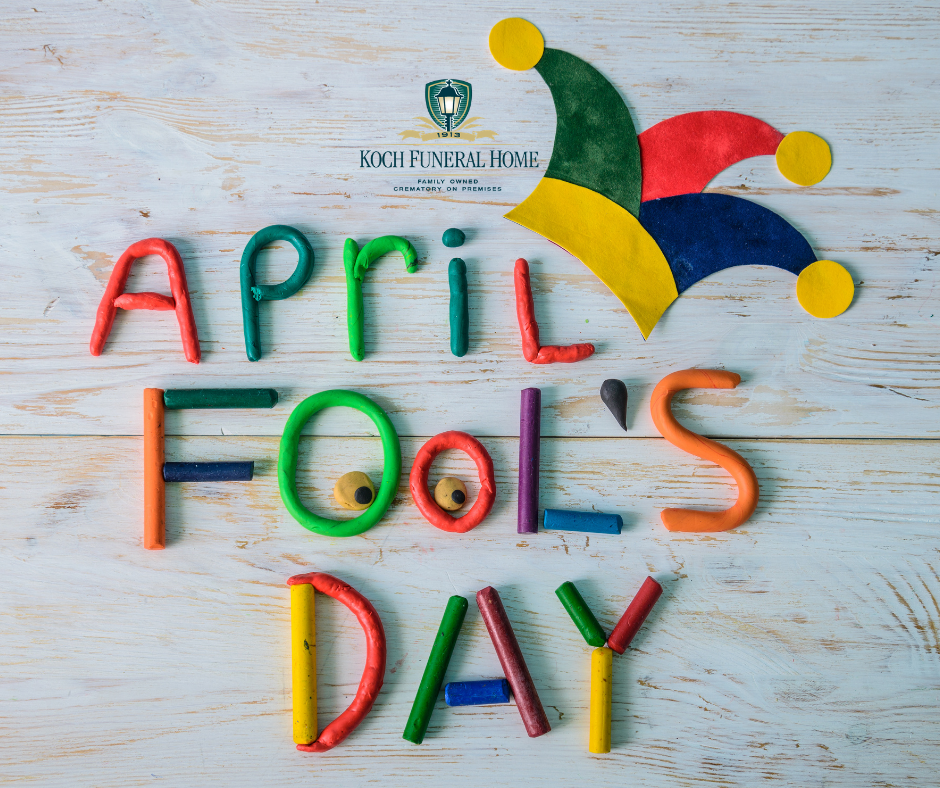 April 1 - April Fool's Day