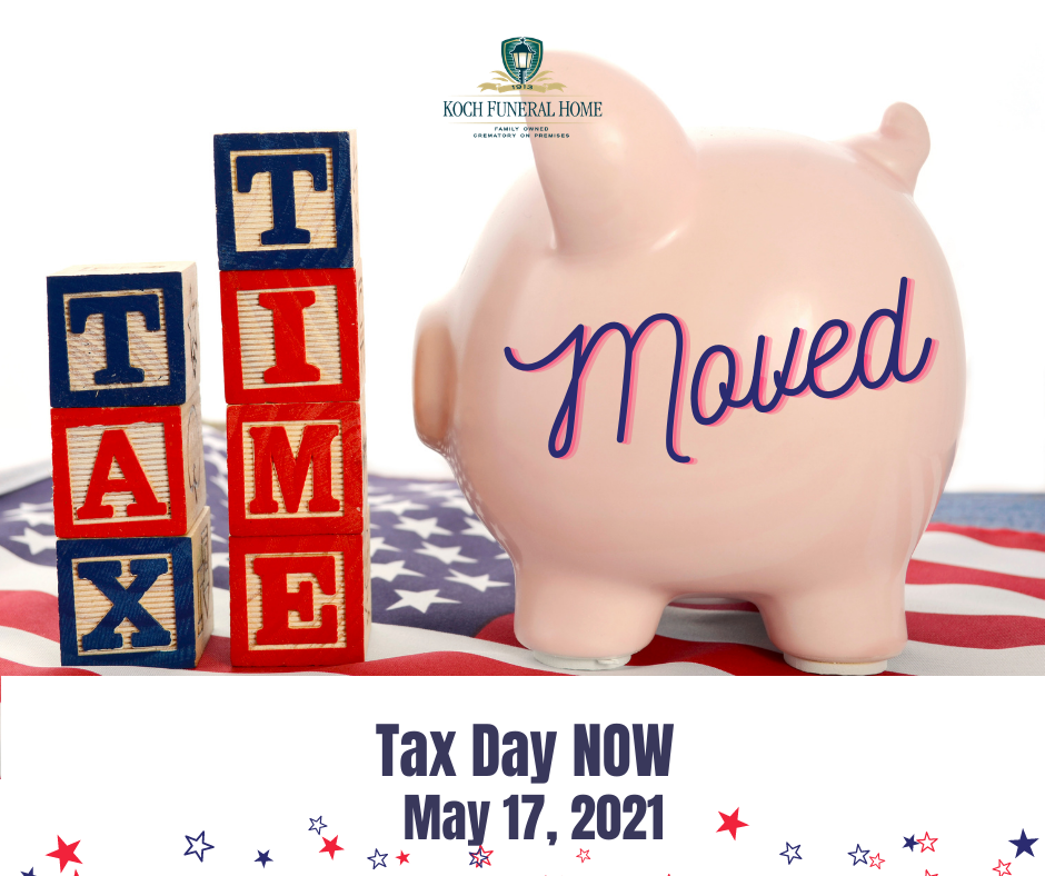April 15 - Tax Day 