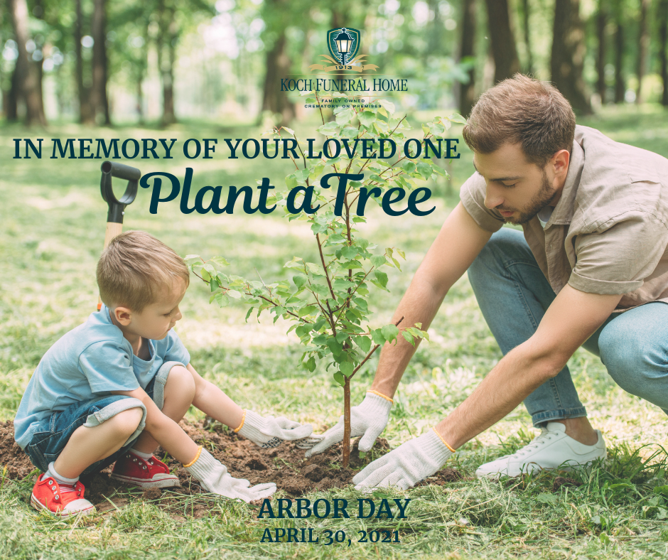April 30 - Arbor Day 