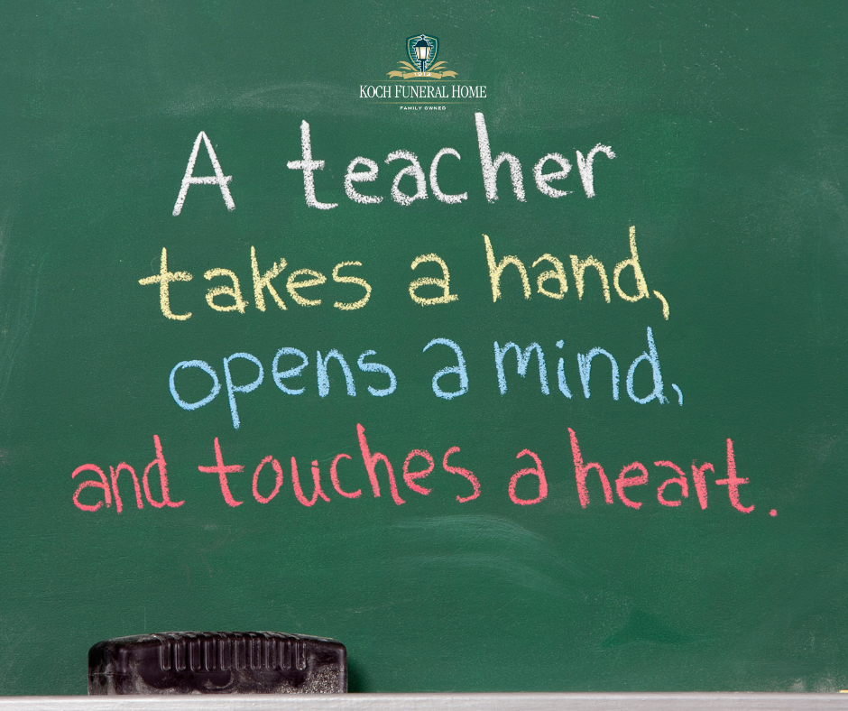May 5 - Thank a Teacher Day!