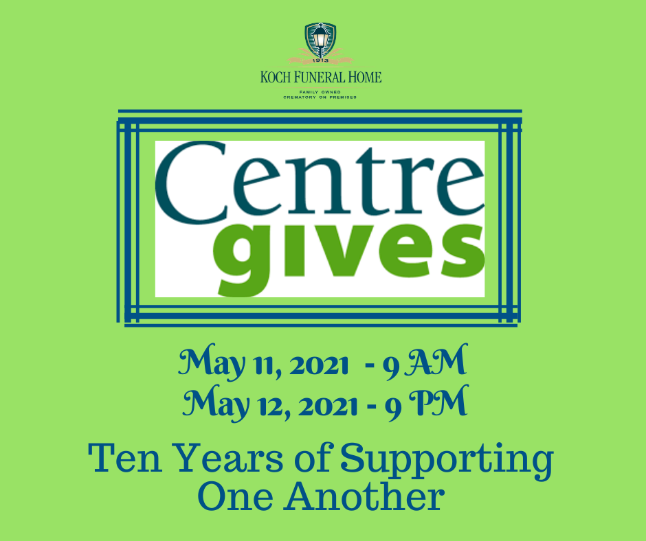 Centre Gives - May 11 & May 12 2021