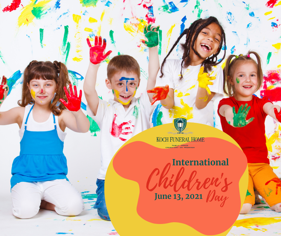 June 13 2021 - National Children's Day
