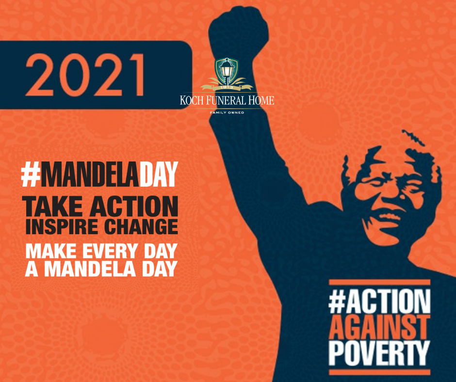 July 18 2021 - Nelson Mandela International Day