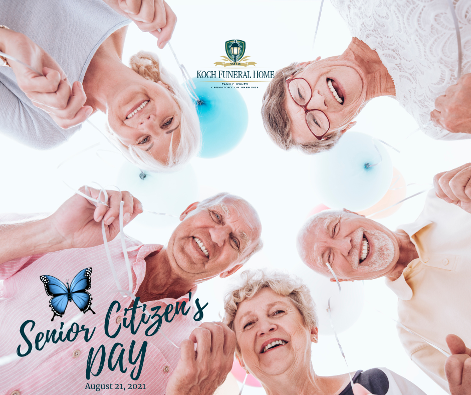 August 21 2021 - National Senior Citizen's Day