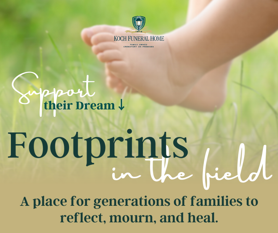 Fundraiser - Phase Two - Footprints in the Field
