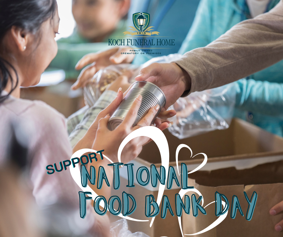 September 3 2021 - National Food Bank Day