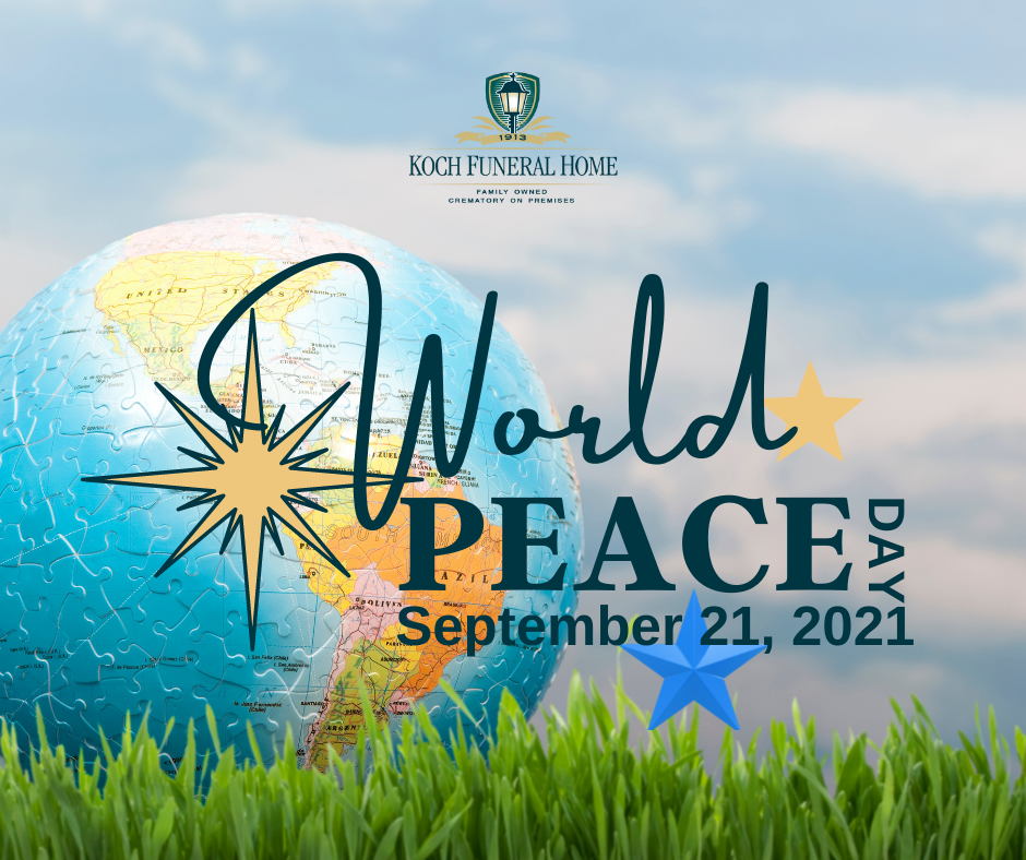 September 21 2021 ~ International Day of Peace