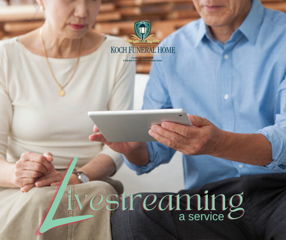 Ask Us About Livestreaming a Service ...