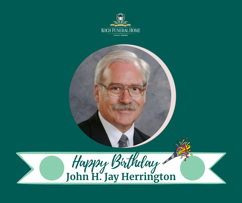 Happy Birthday John H. Jay Herrington!