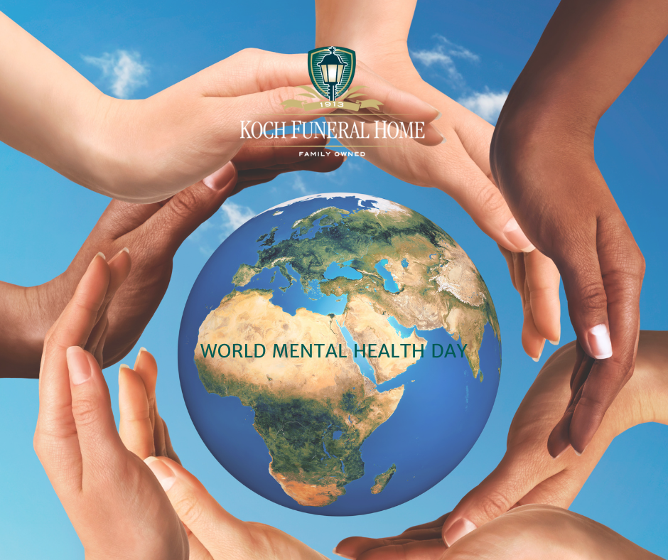 October 10 2022 - World Mental Health Day