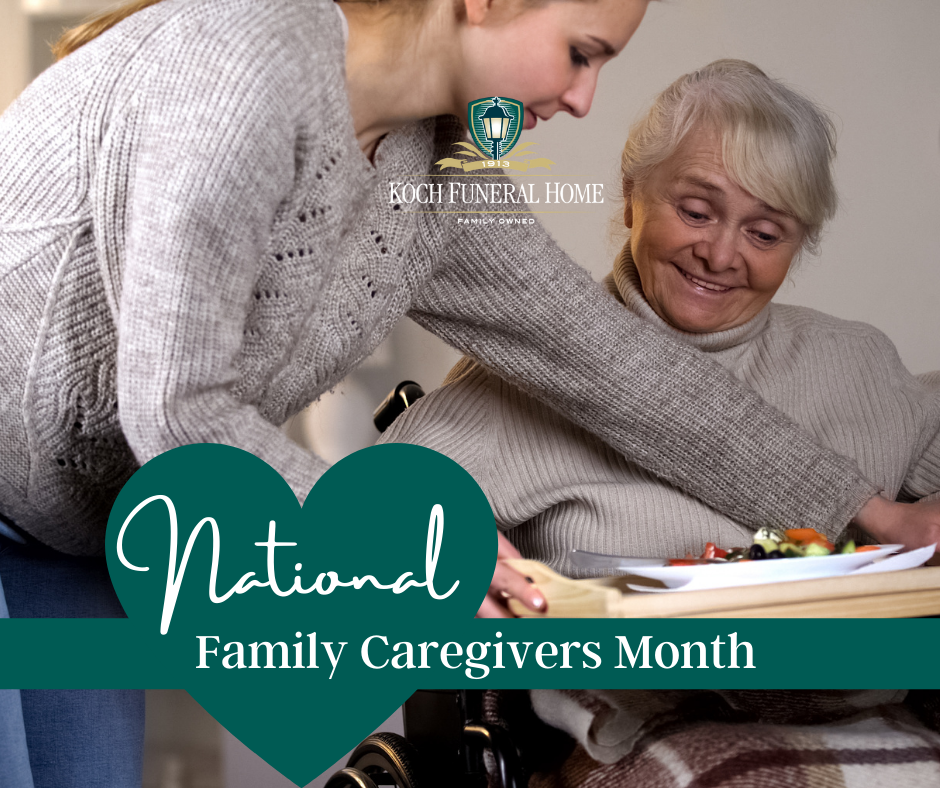 November 4 2021 - National Family Caregivers Month