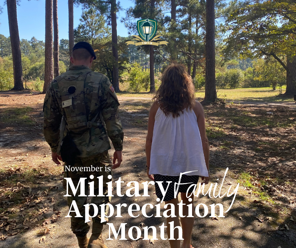 November 8 2021 - Military Family Appreciation Month