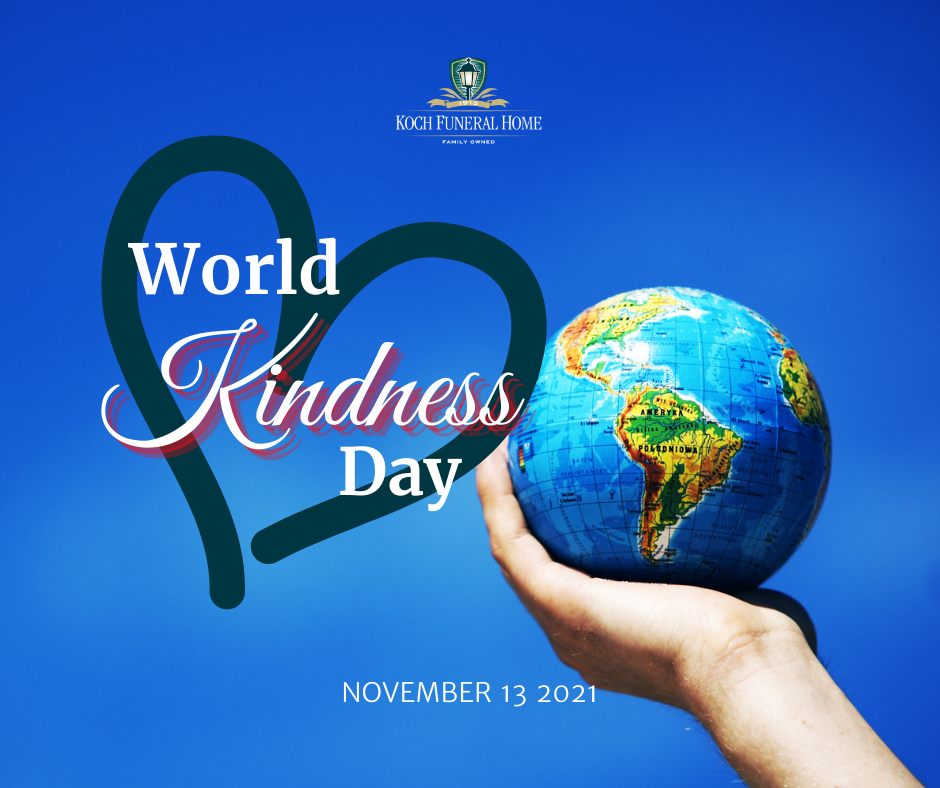 November 13 2021 - World Kindness Day