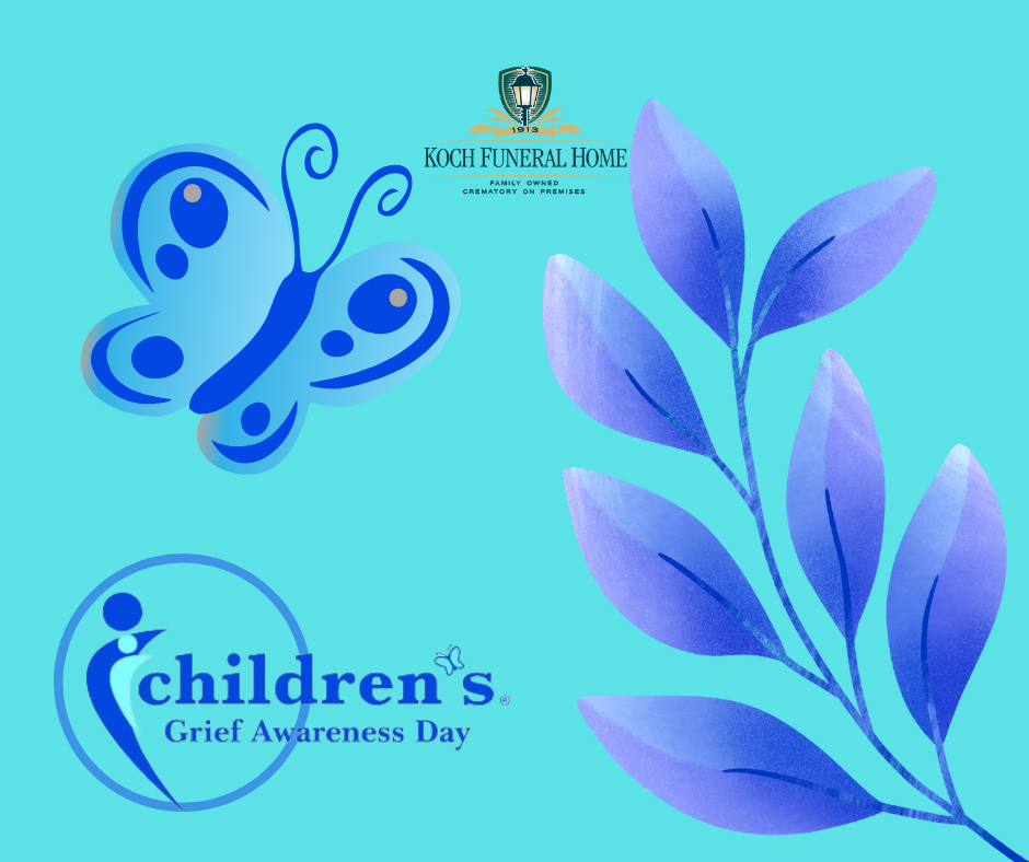 November 18 2021 - Children's Grief Awareness Day