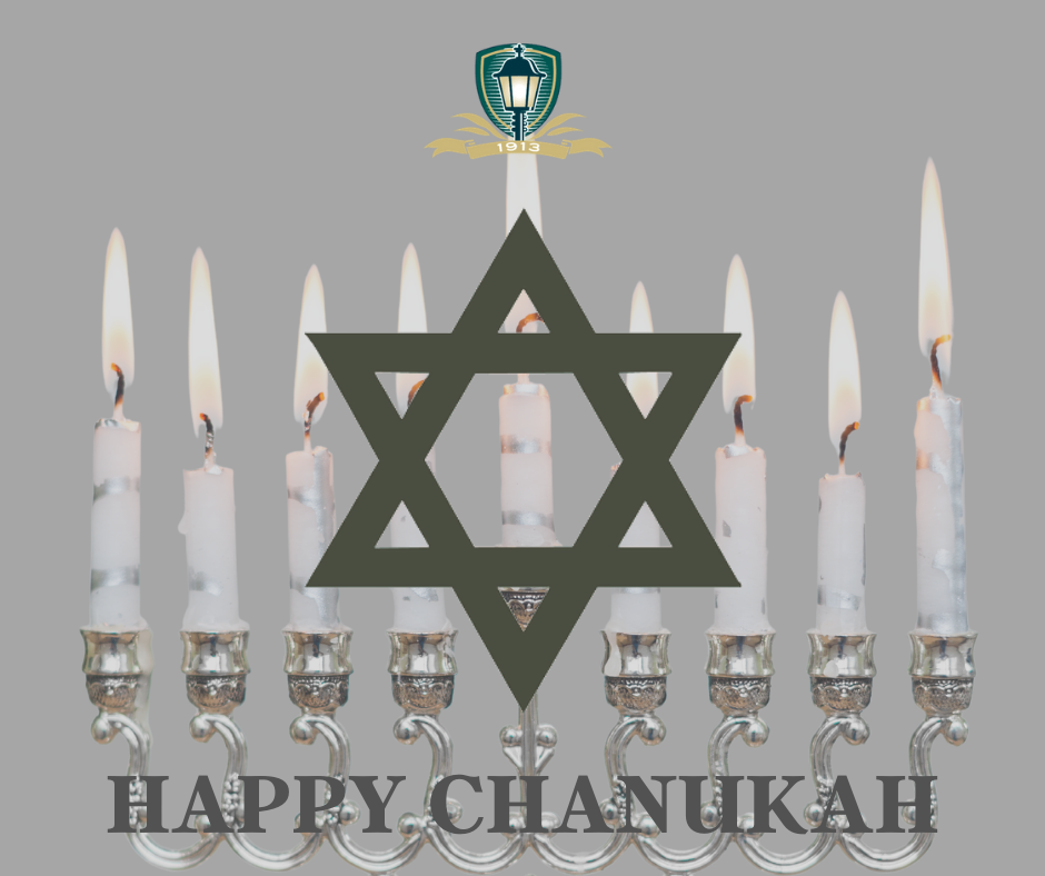 November 29 2021 - Happy Chanukah