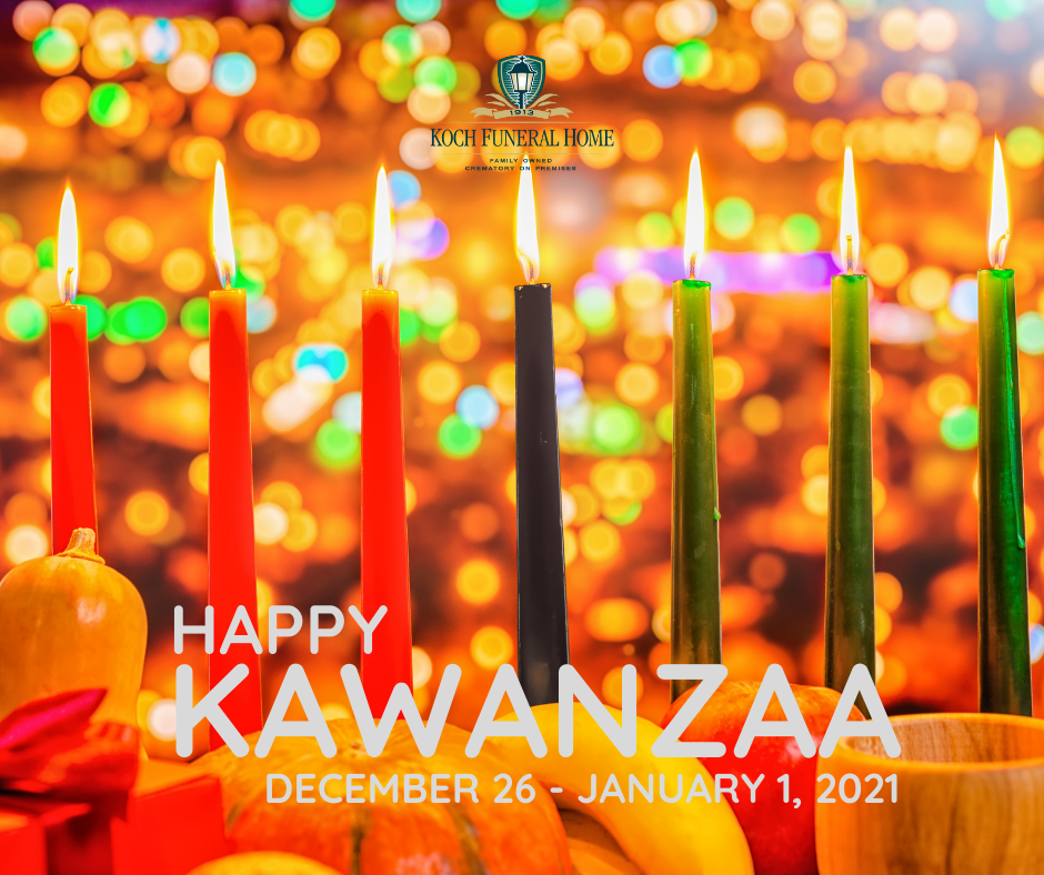 December 26 2021 - Happy Kwanzaa