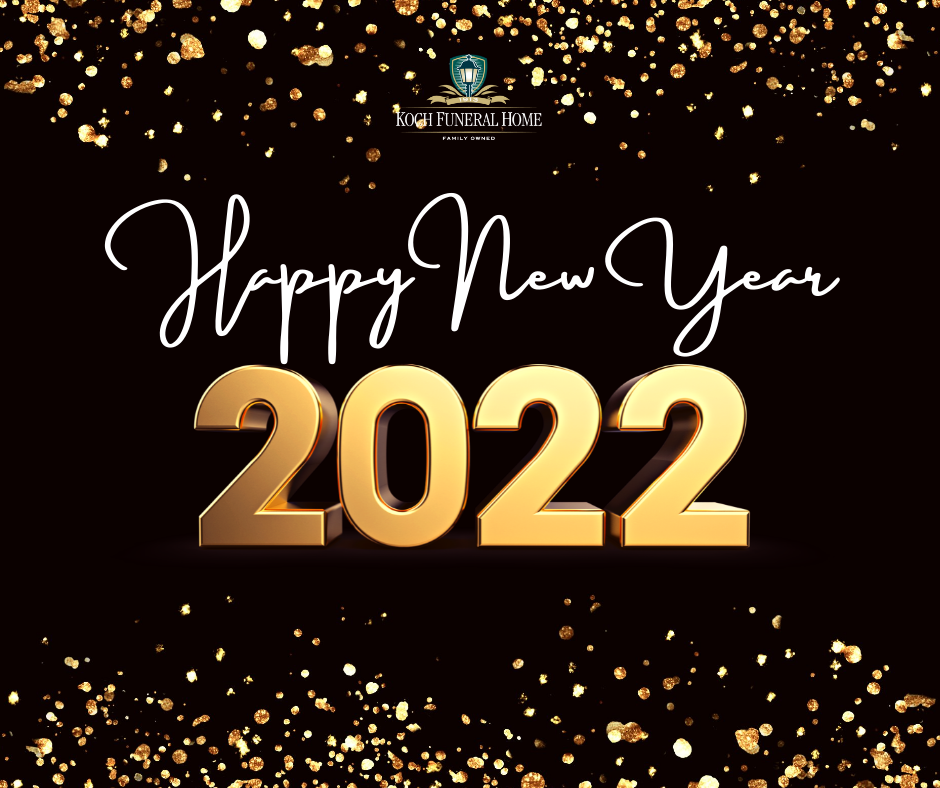 January 1 2022 - Happy New Year