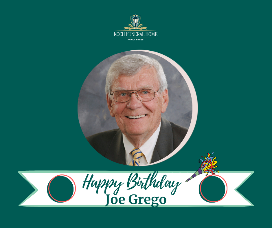 Happy Birthday Joe Grego!