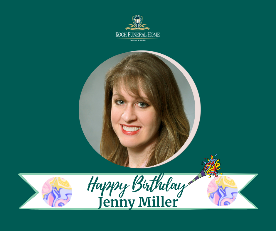 Happy Birthday Jenny Miller!
