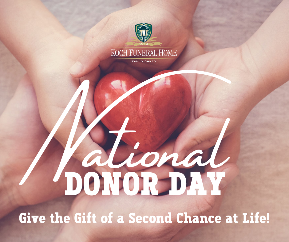 February 14 2022 - National Donor Day