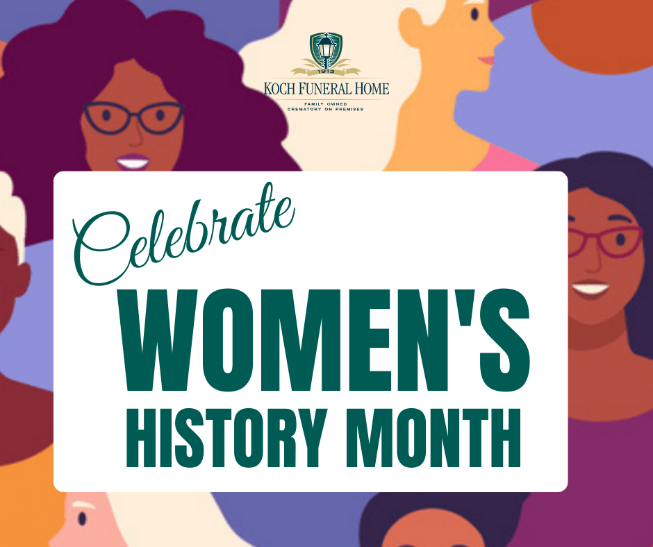 March - Women's History Month