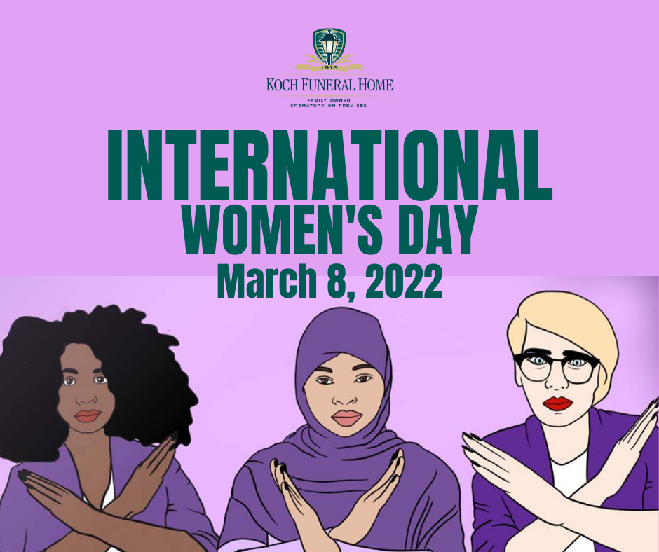 March 8 2022 - International Women's Day