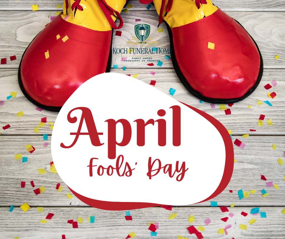 April 1 2022 - April Fools' Day