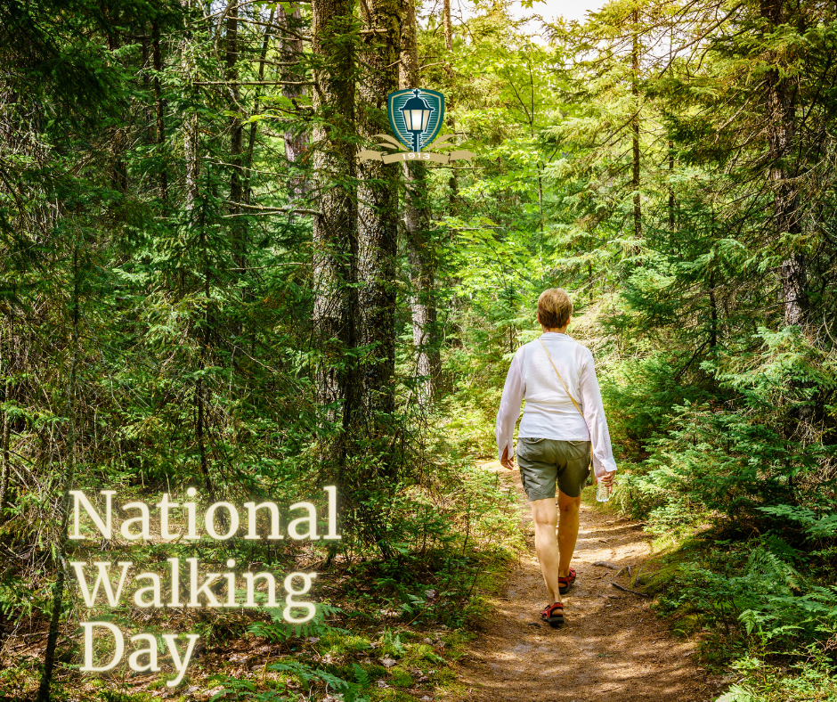 April 6  2022 - National Walking Day