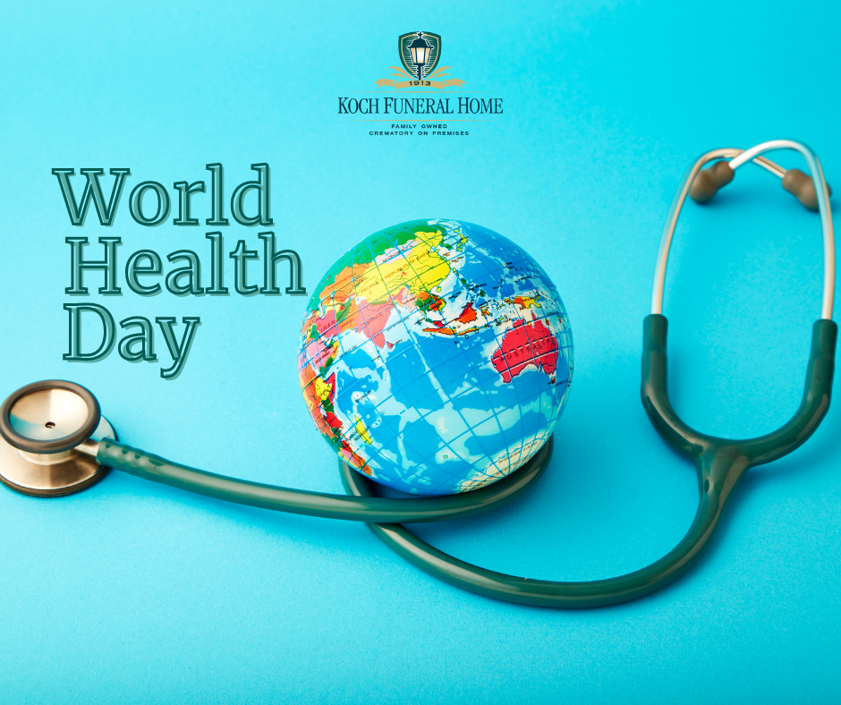 April 7 2022 - World Health Day