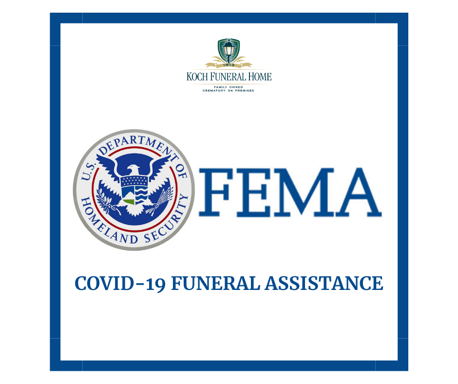 April - FEMA Funeral Assistance Forms