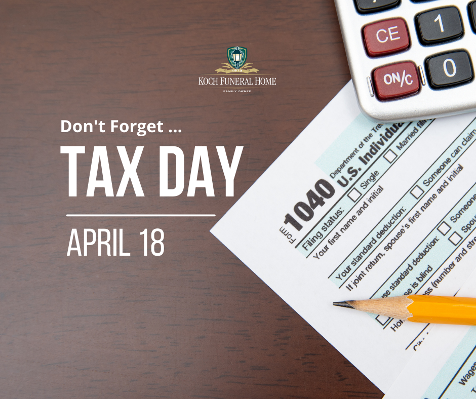 April 18 2022 - Tax Day
