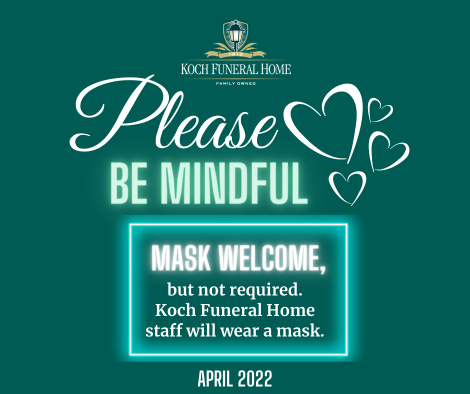 Please be Mindful - Mask 